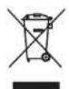 Yard Force EasyMow 260B - Warning Symbols on the switching power supply - 4