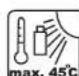 Yard Force NX100i - Warning Symbols on battery pack - 4