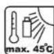 Yard Force NX100i - Waarschuwingssymbolen op de accu - 4