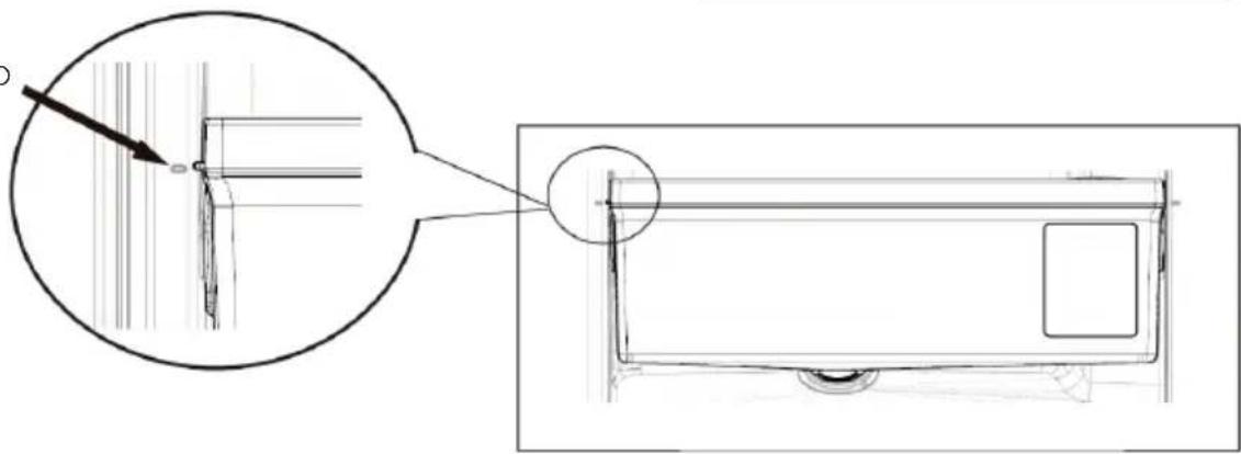 HAIER HSW59F18DWPT - Installare il serbatoio dell'acqua (HSW59F18DW\*) - 2