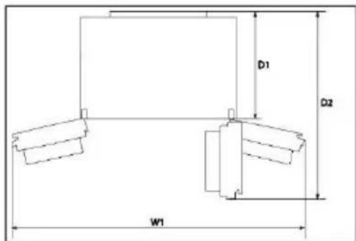 HAIER HSW59F18DWPT - Вентилационно сечение - 1