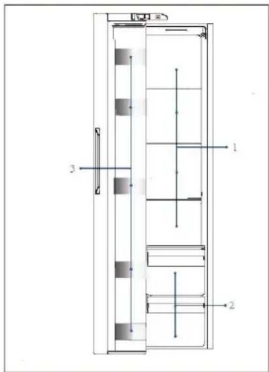 HAIER HSW59F18DWPT - Conservazione nel vano congelatore - 1