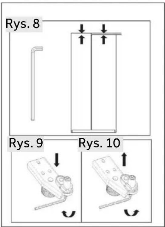 HAIER HSW59F18DWPT - Regulowanie drzwi - 2