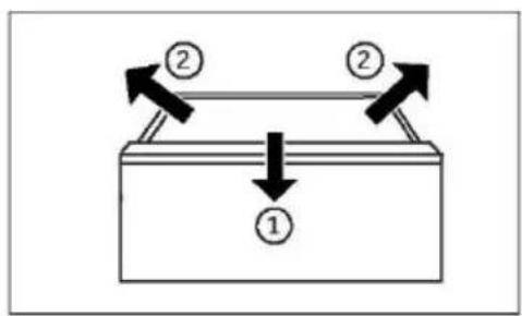 HAIER HSW59F18DWPT - Removable drawer - 1