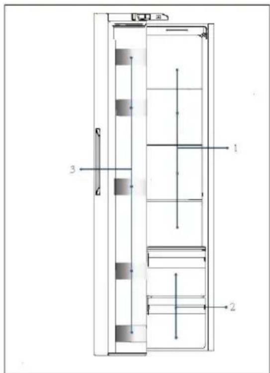 HAIER HSW59F18DWPT - Съхранение във фризерното отделение - 1