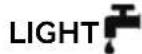 HAIER XFB 5C1S3FX - 4) WATER SUPPLY CLOSED INDICATOR - 1