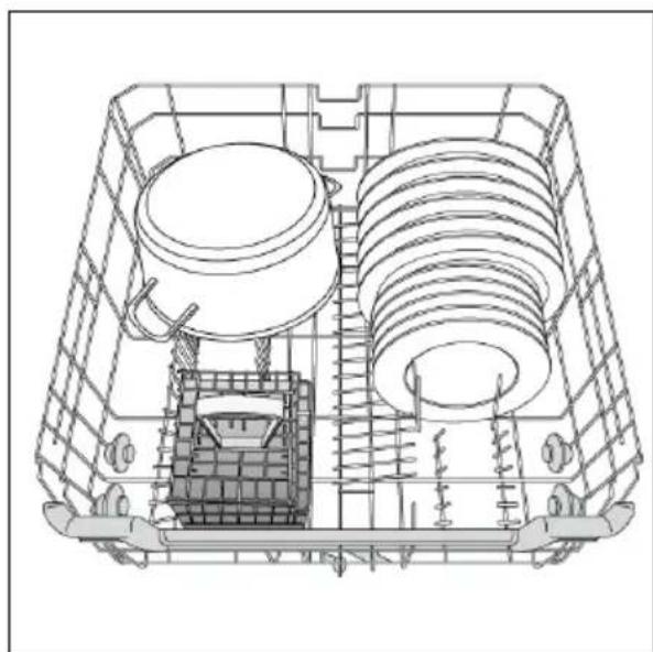 HAIER XFB 5C1S3FX - Pettini regolabili (solo su alcuni modelli) - 2