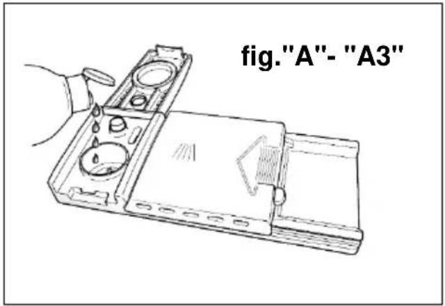 HAIER XFB 5C1S3FX - REGULATING THE RINSE AID FROM 1 TO 6 - 1