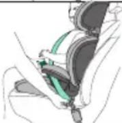 CHICCO Quizy i-Size - KOMPONENTLISTA (Fig. 2) - 3