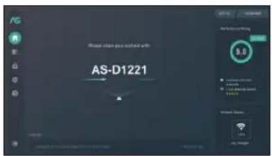 ULTIMEA Poseidon E40 - Apple ヨバイスで同比画面を投影 - 1
