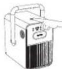 ULTIMEA Poseidon E40 - Power On/Off - 2