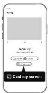 ULTIMEA Poseidon E40 - Mirroring de pantalla desde dispositivos Android - 3