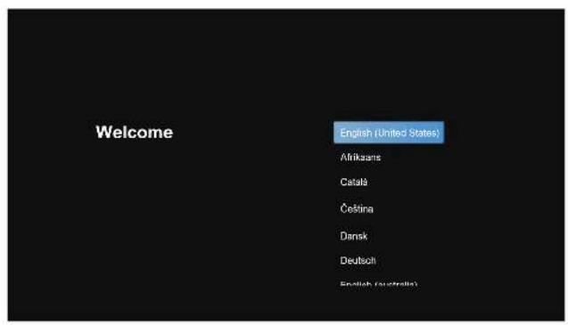 ULTIMEA Poseidon E40 - Select Your Language - 1
