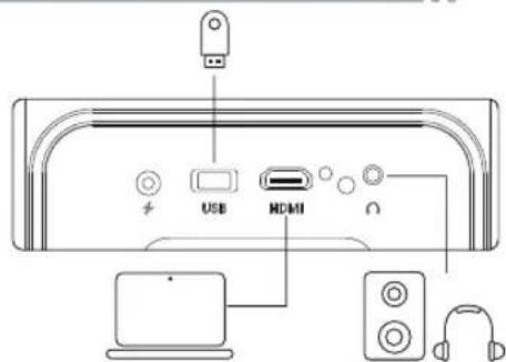 ULTIMEA Poseidon E40 - Mirroring de pantalla desde dispositivos iOS - 4