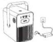ULTIMEA Poseidon E40 - Power On/Off - 1