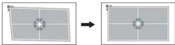 ULTIMEA Poseidon E40 - Corner Correction - 1