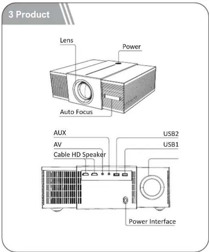 ULTIMEA Apollo P60 - System - 2