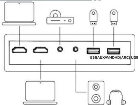 ULTIMEA Apollo P60 - Conexiones con cable - 1