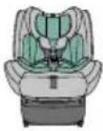 CHICCO Unico Evo i-Size - - 150 cm: - 1