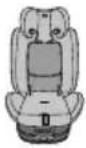 CHICCO Unico Evo i-Size - - 150 cm: - 3