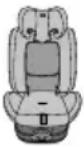 CHICCO Unico Evo i-Size - 100-150 cm: - 3