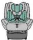 CHICCO Unico Evo i-Size - 100-150 cm: - 1