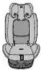 CHICCO Unico Evo i-Size - 100-150 cm: - 3