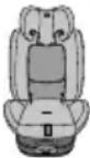 CHICCO Unico Evo i-Size - 100-150 cm: - 3