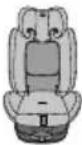 CHICCO Unico Evo i-Size - 100-150 cm: - 3