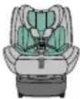 CHICCO Unico Evo i-Size - 100-150 cm: - 1