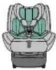 CHICCO Unico Evo i-Size - 100-150 cm: - 1