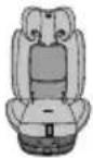 CHICCO Unico Evo i-Size - 100-150 cm: - 3