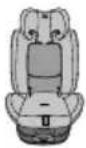 CHICCO Unico Evo i-Size - 100-150 cm: - 3