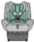 CHICCO Unico Evo i-Size - 100-150 cm: - 1