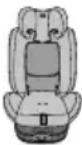 CHICCO Unico Evo i-Size - 100-150 cm: - 3