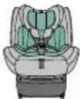 CHICCO Unico Evo i-Size - 100-150 cm : - 1