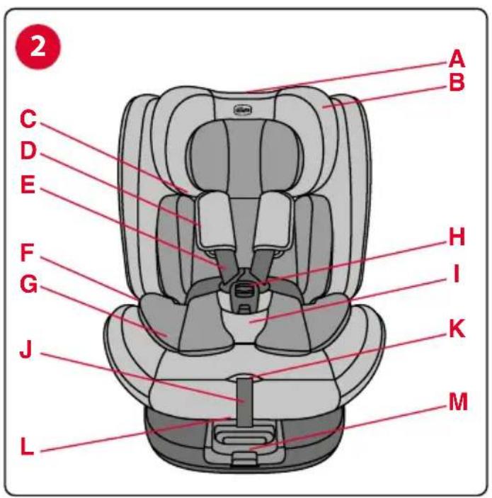 CHICCO Unico Evo i-Size - Unico-Evo i-Size - 4