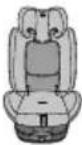 CHICCO Unico Evo i-Size - 100-150 cm : - 3