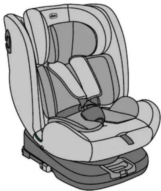 CHICCO Unico Evo i-Size - Unico-Evo i-Size - 1