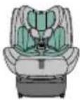 CHICCO Unico Evo i-Size - 100-150 cm: - 1