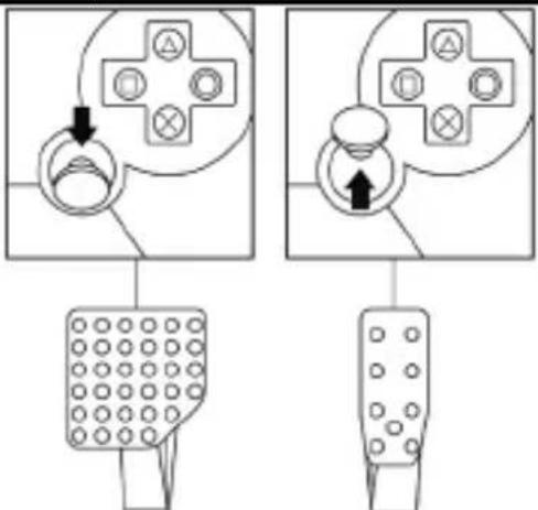 THRUSTMASTER Ferrari Challenge - CONFIGURACIÓN DE LOS PEDALES - 2