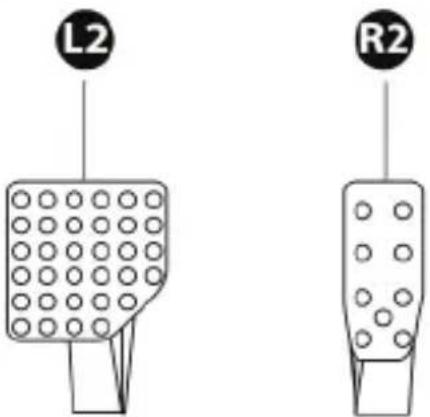 THRUSTMASTER Ferrari Challenge - CONFIGURACIÓN DE LOS PEDALES - 1