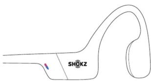 SHOKZ OpenRun S803 - Pairing ① - 1