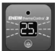EHEIM Professionel 4+ 250T - Системные сообщения - 2