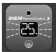 EHEIM Professionel 4+ 250T - Systémové hlásenia - 2