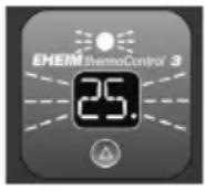 EHEIM Professionel 4+ 250T - Sistem mesajları - 1