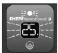 EHEIM Professionel 4+ 250T - Avisos do sistema - 1