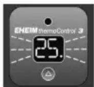 EHEIM Professionel 4+ 250T - 시스템 메시지 - 2