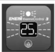 EHEIM Professionel 4+ 250T - Systemmeddelelser - 1