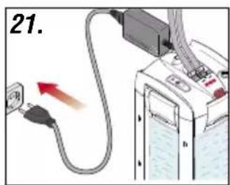EHEIM Professionel 4+ 250T - 36